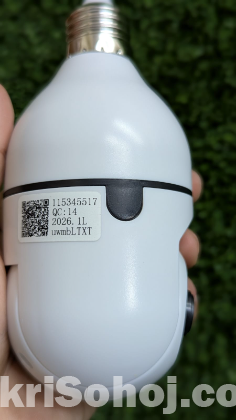 Wifi Wireless Light Bulb Camera